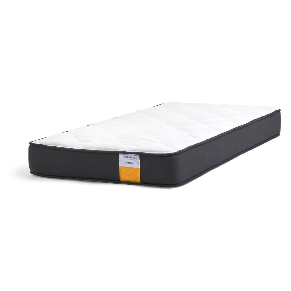 Colch&oacute;n Drimkip Funcional Plus / 1.5 Plazas / 200 Cm x 105 Cm image number 2.0