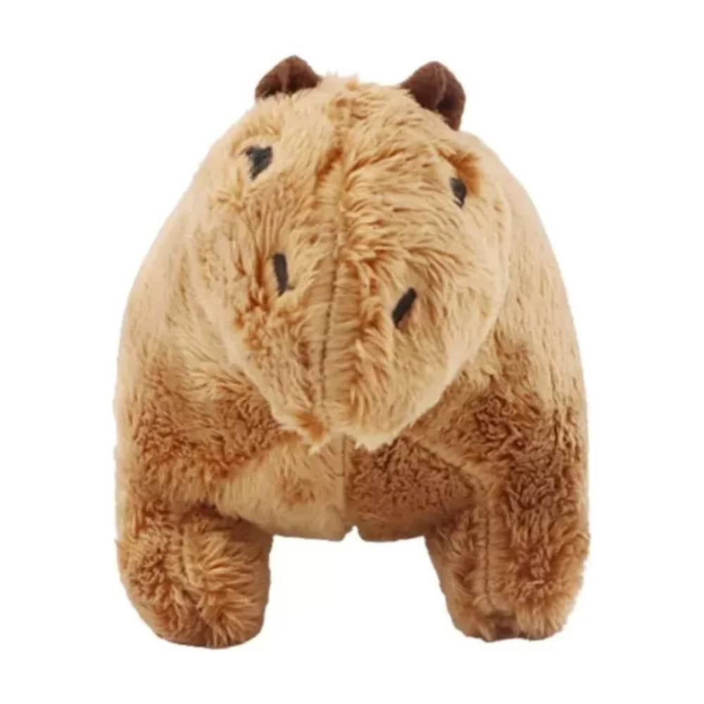 Peluche 18cm Capibara Roedor Carpincho Felpa, Mu&ntilde;eco Kawaii image number 2.0