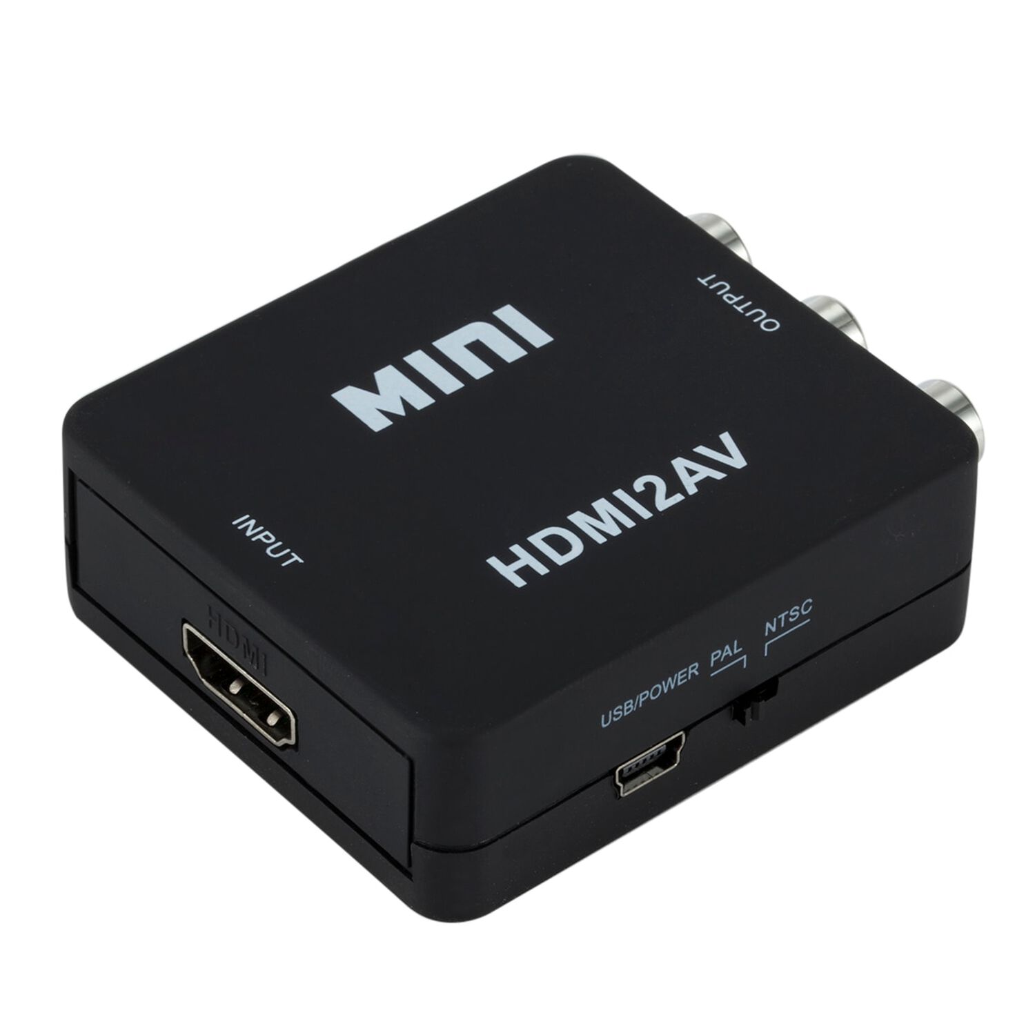 Conversor De Entrada Hdmi A Salida Rca Full Hd Ulink Ul-hrca image number 1.0