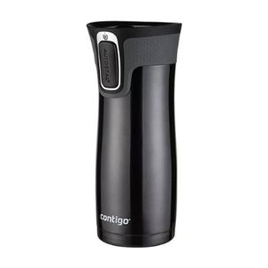 Vaso T&eacute;rmico Contigo Mug Westloop 473 Ml 16 Oz Color Negro