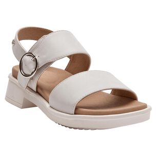 Sandalia Mujer 16 Horas 16m0492 Blanco