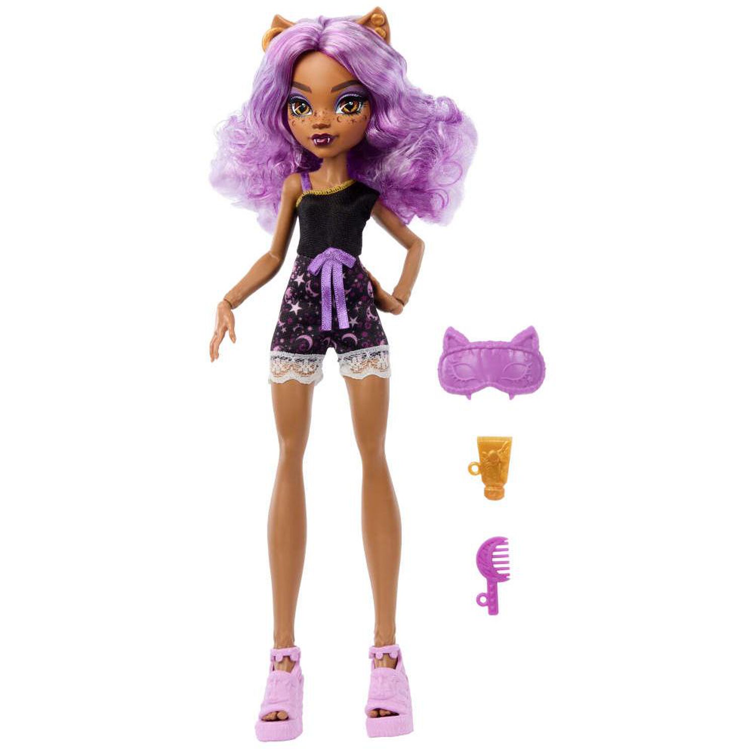Mu&ntilde;eca Monster High Pijamas Monstruosas Sorpresa image number 8.0