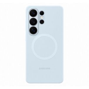 Carcasa Magn&eacute;tica De Silicona Galaxy S26 Ultra Celeste