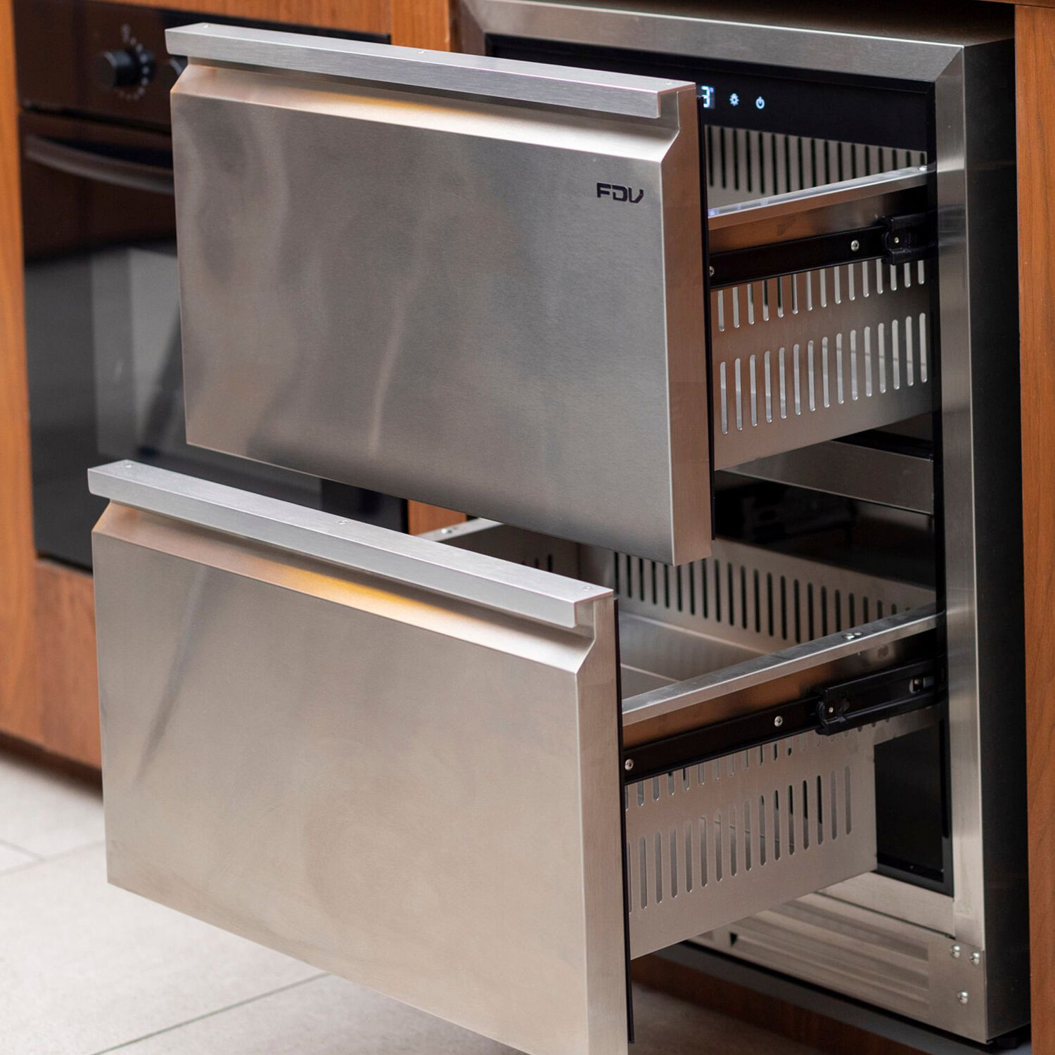 Refrigerador Con Cajon 2 Puertas 92 Litros Fdv Deluxe image number 6.0
