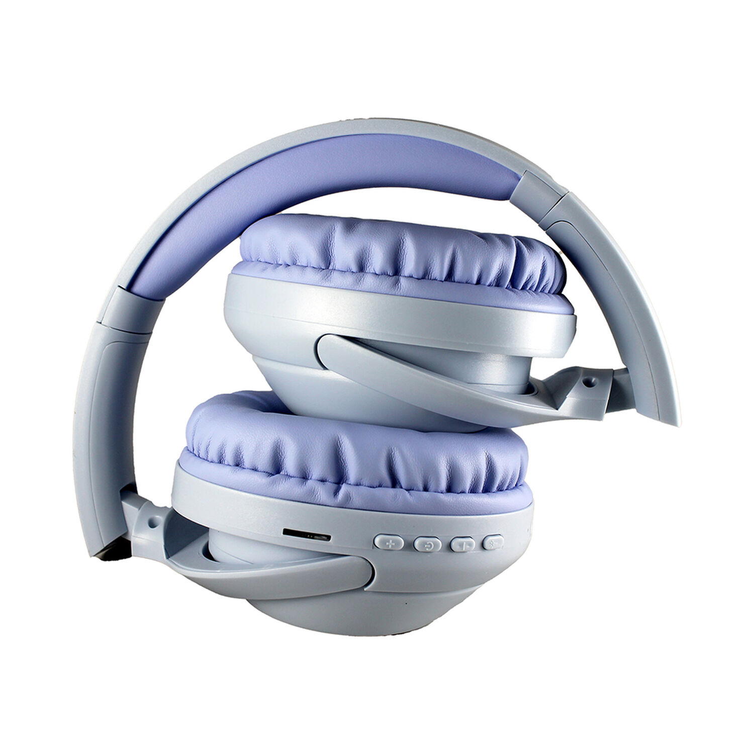 Aud&iacute;fono Jst-35a Super Bass / Bluetooth 5.3 Celeste image number 2.0