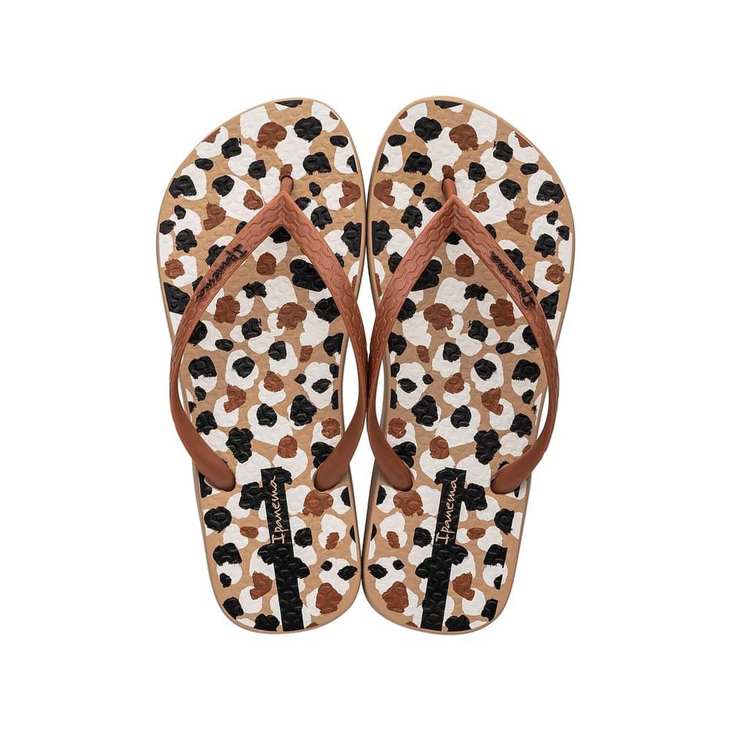 Sandalia Mujer Beige Easy Print 459 Ipanema image number 0.0