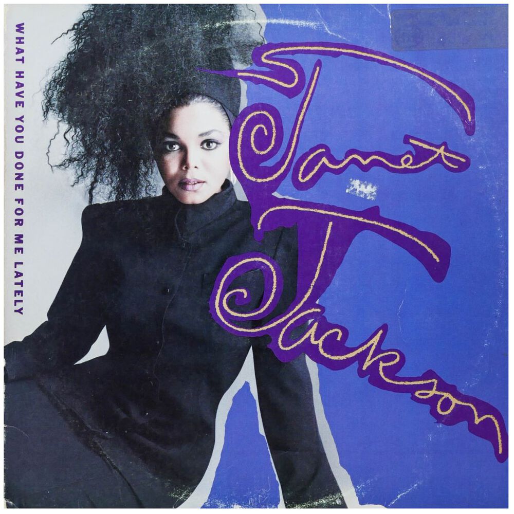 Janet Jackson - What Have You Done For Me Lately | 12" Maxi Single Usado image number 0.0