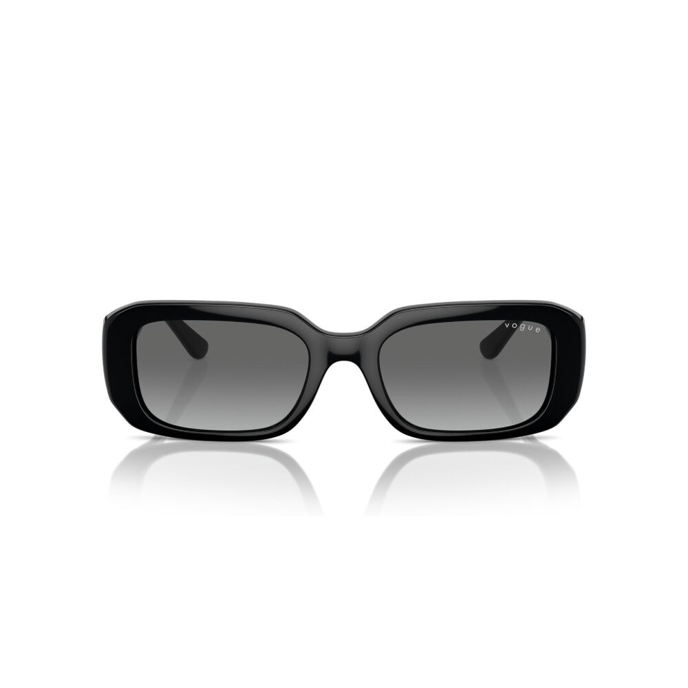 Lentes De Sol Negro Degradé Vogue Eyewear image number 0.0