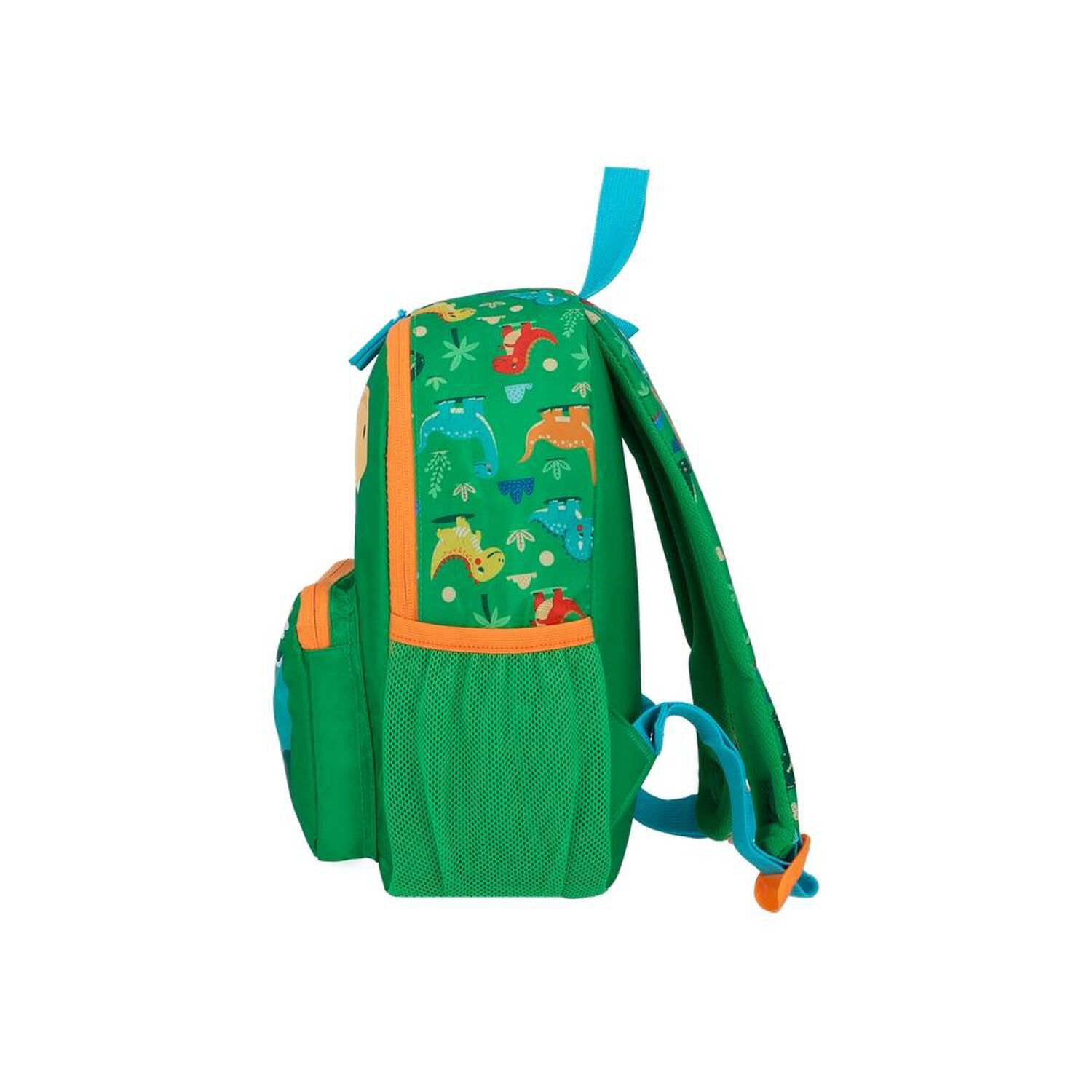 Mochila Xtrem Play-time 6xt Dino Verde image number 4.0