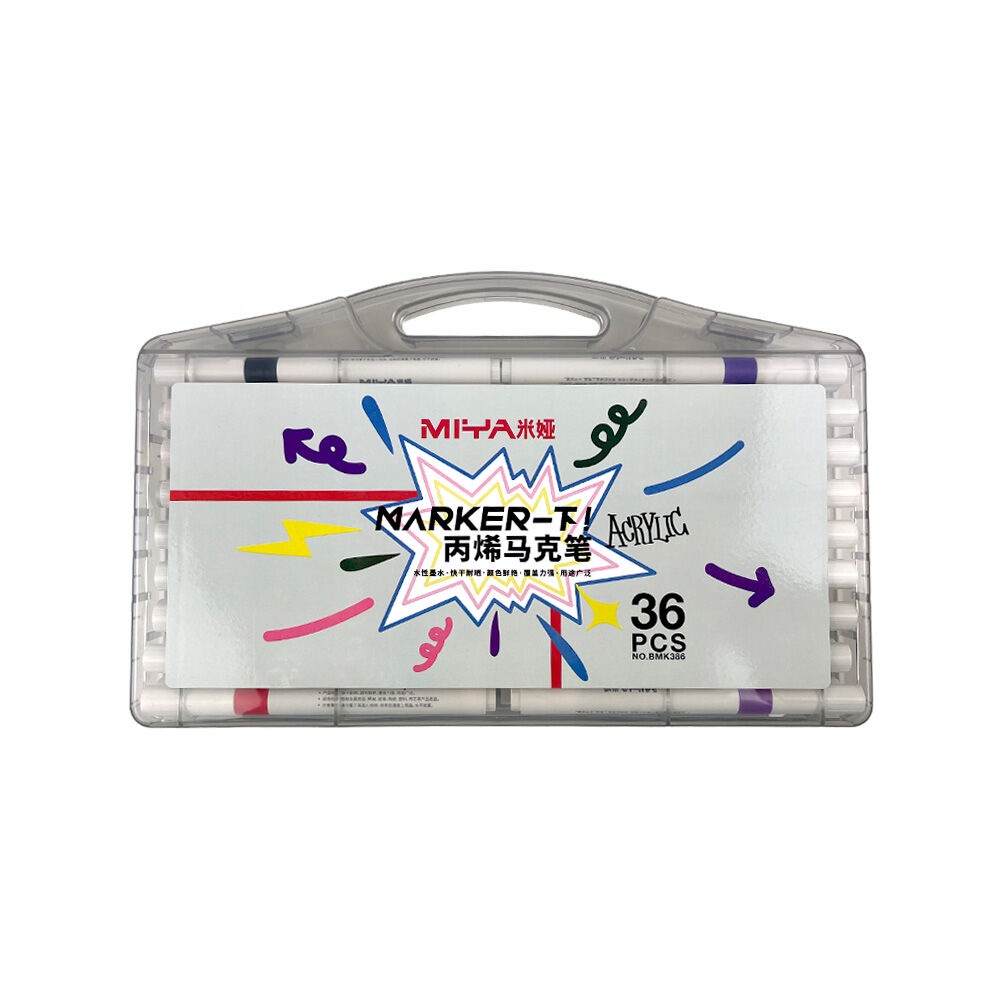 Himi - Miya Set De Marcadores Acrilicos 36 Colores image number 0.0