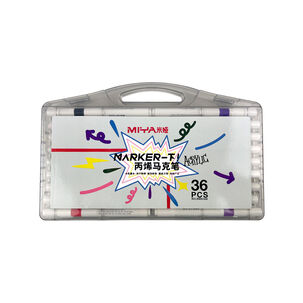 Himi - Miya Set De Marcadores Acrilicos 36 Colores