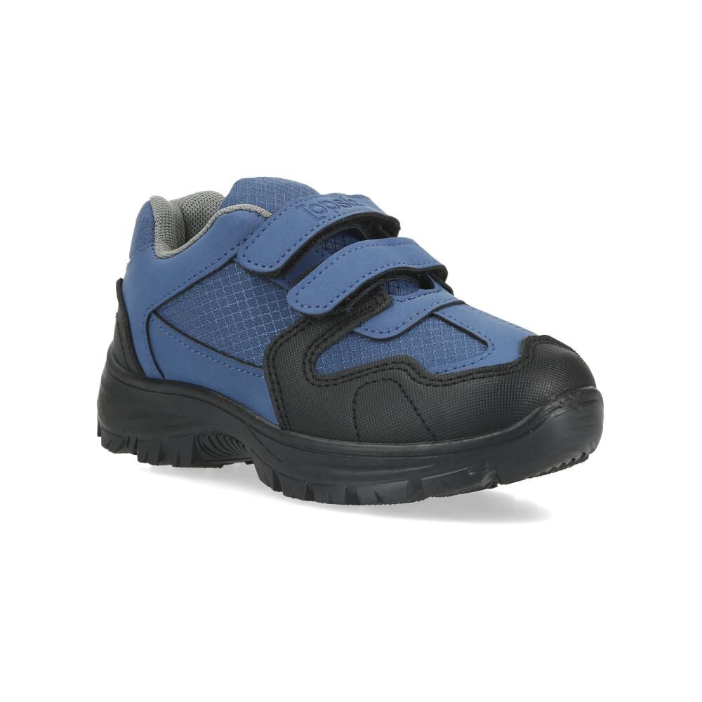 Zapatilla Outdoor Niño Topsis W24citopc105 Azul image number 0.0