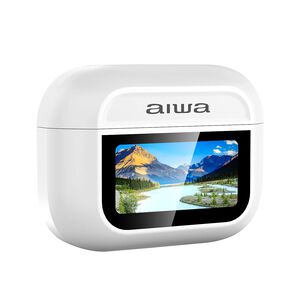 Aud&iacute;fonos Aiwa In Ear Pantalla T&aacute;ctil Bluetooth Aw-twsgprow