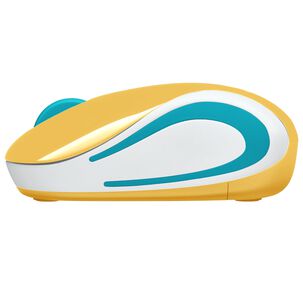 Mini Mouse Inalambrico Logitech Amarillo M187