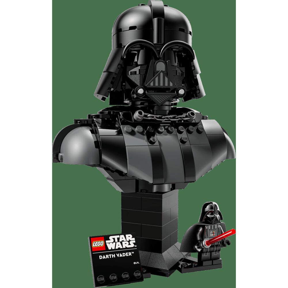 Lego Star Wars - Busto De Darth Vader - 75439 image number 7.0