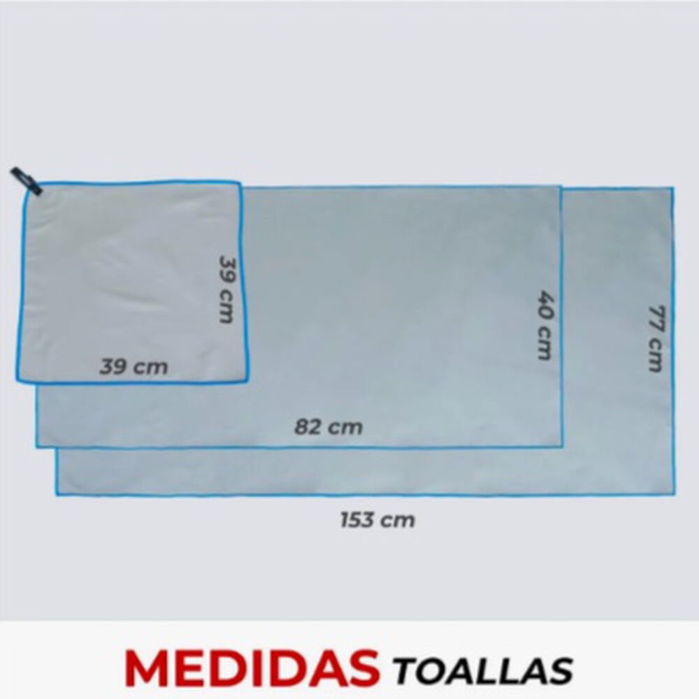 Toalla Microfibra Gris image number 5.0