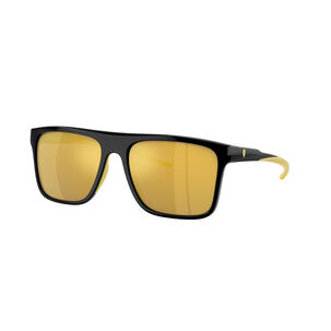Lentes De Sol Negro Espejados Scuderia Ferrari