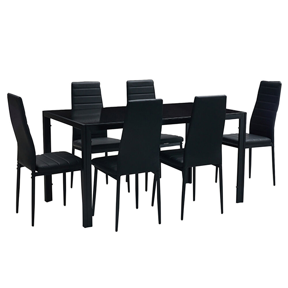 Pack 6 Silla De Comedor Boston Ii Negro image number 4.0