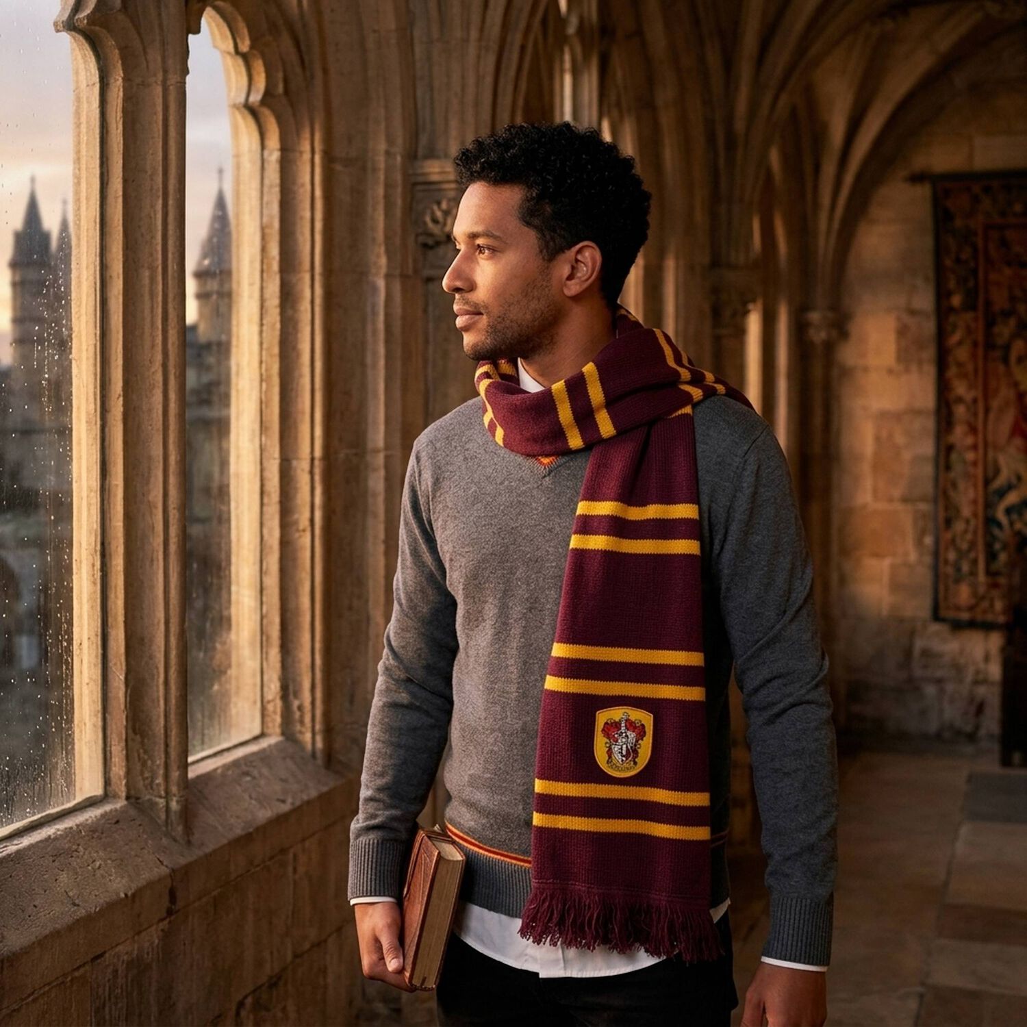 Bufanda Xl Cosplay Harry Potter image number 2.0