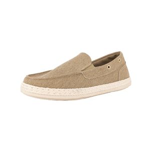 Mocasin Slip On Beige Passer
