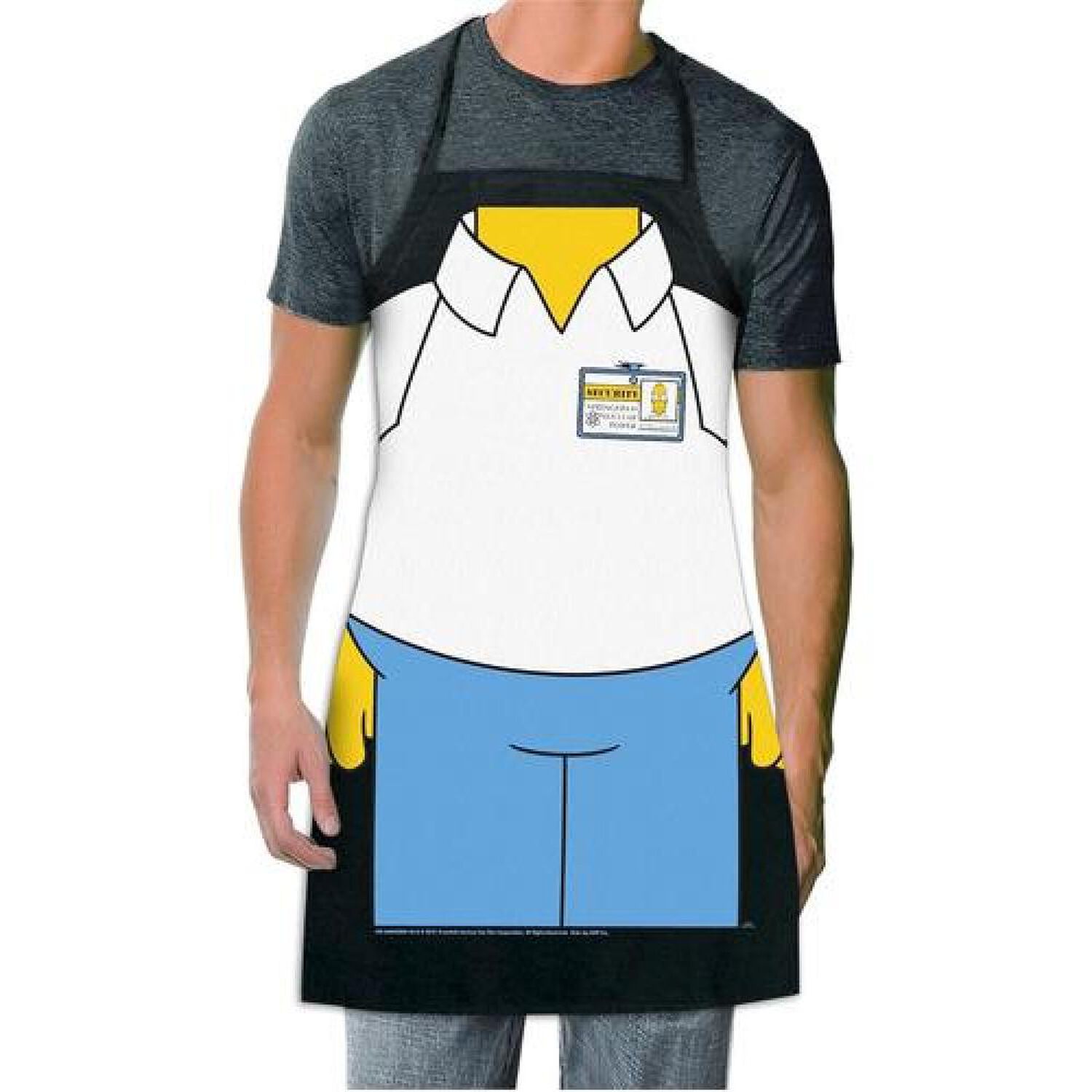 Delantal Cocina Homero Serie The Simpsons image number 1.0