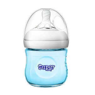 Mamadera Biberon Tetero Super Baby 125 Ml Bebe