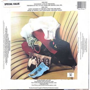 Harlequin - Love Crimes | Vinilo Usado