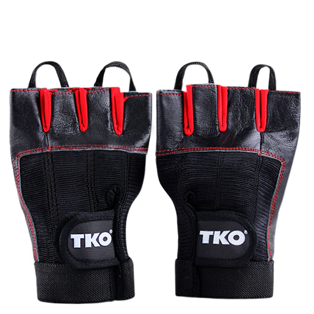 Guantes De Entrenamiento M Negro-rojo Tko image number 0.0