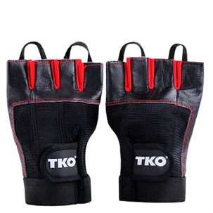 Guantes De Entrenamiento M Negro-rojo Tko