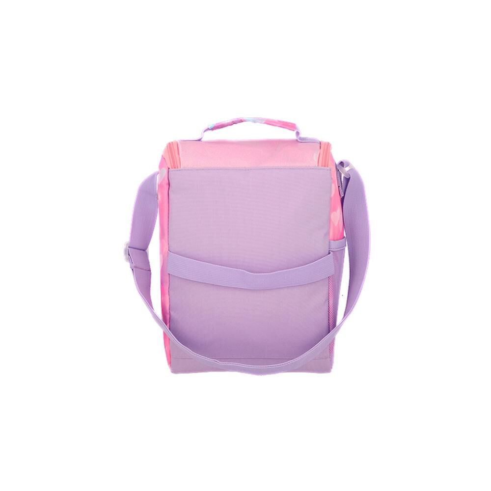 Lonchera T&eacute;rmica Xtrem Froster 6xt Corazones Rosado image number 2.0