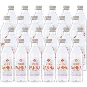 24 Aguas Acqua Panna Sin Gas (botella Plástica)