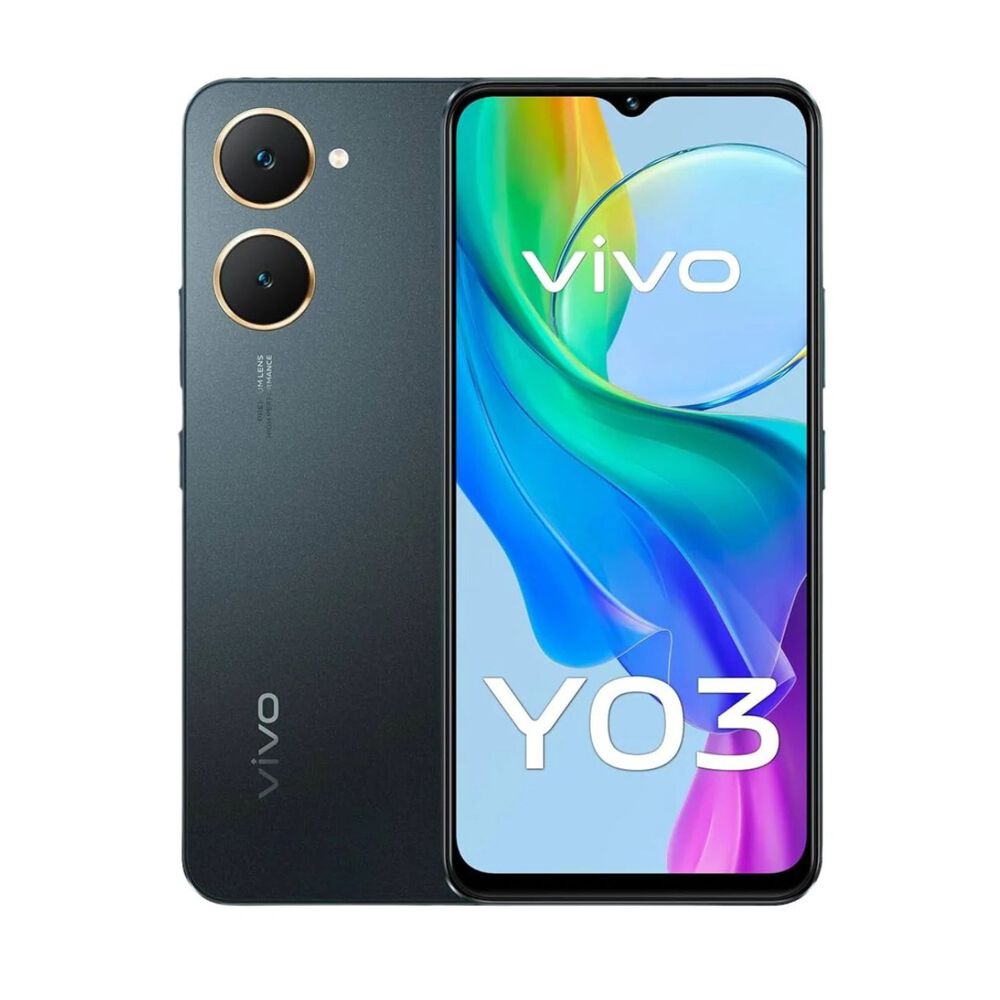 Vivo Y03 128gb+4 Gb Space Black Reacondicionado image number 0.0