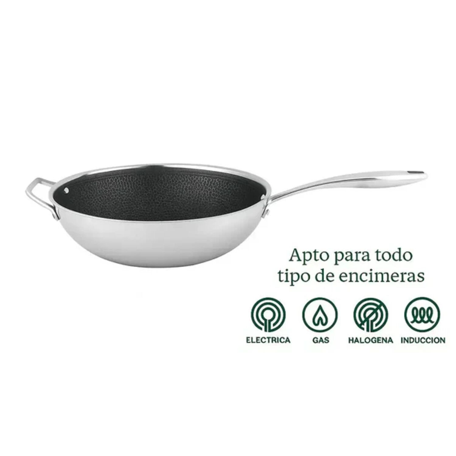Wok Tokio 30cm Simple Cook image number 6.0