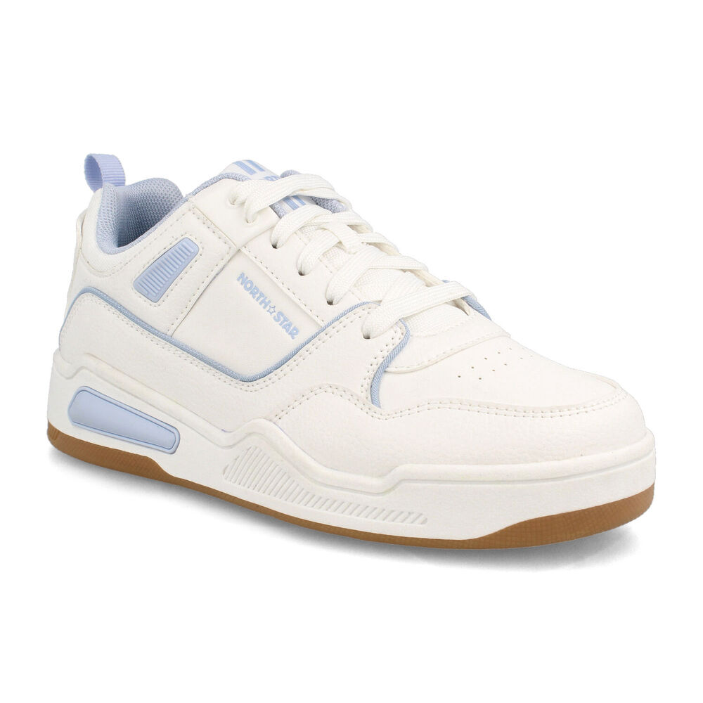 Zapatilla Mujer North Star Team Star Blanco-azul image number 1.0