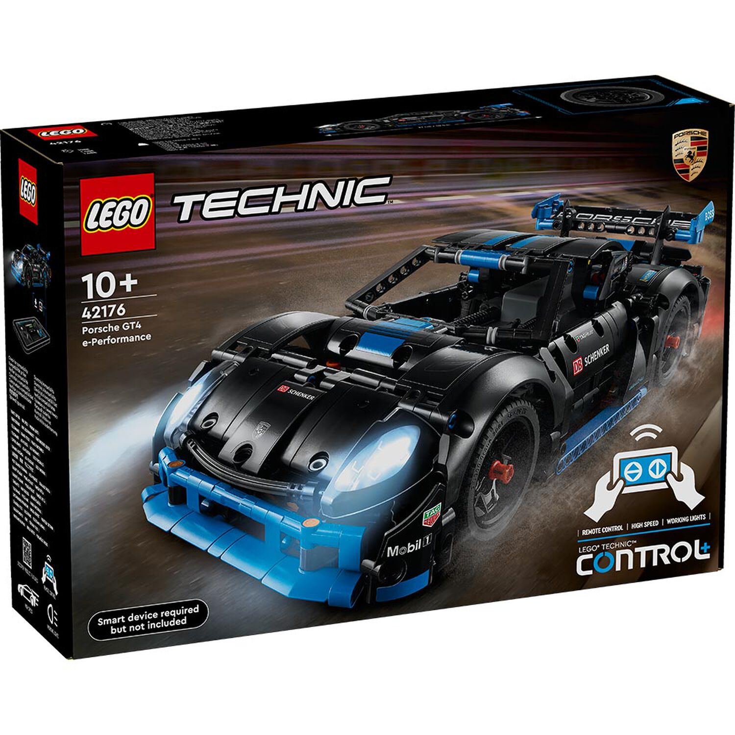 Lego Technic - Auto De Carreras Porsche Gt4 E-performance - 42176 image number 7.0