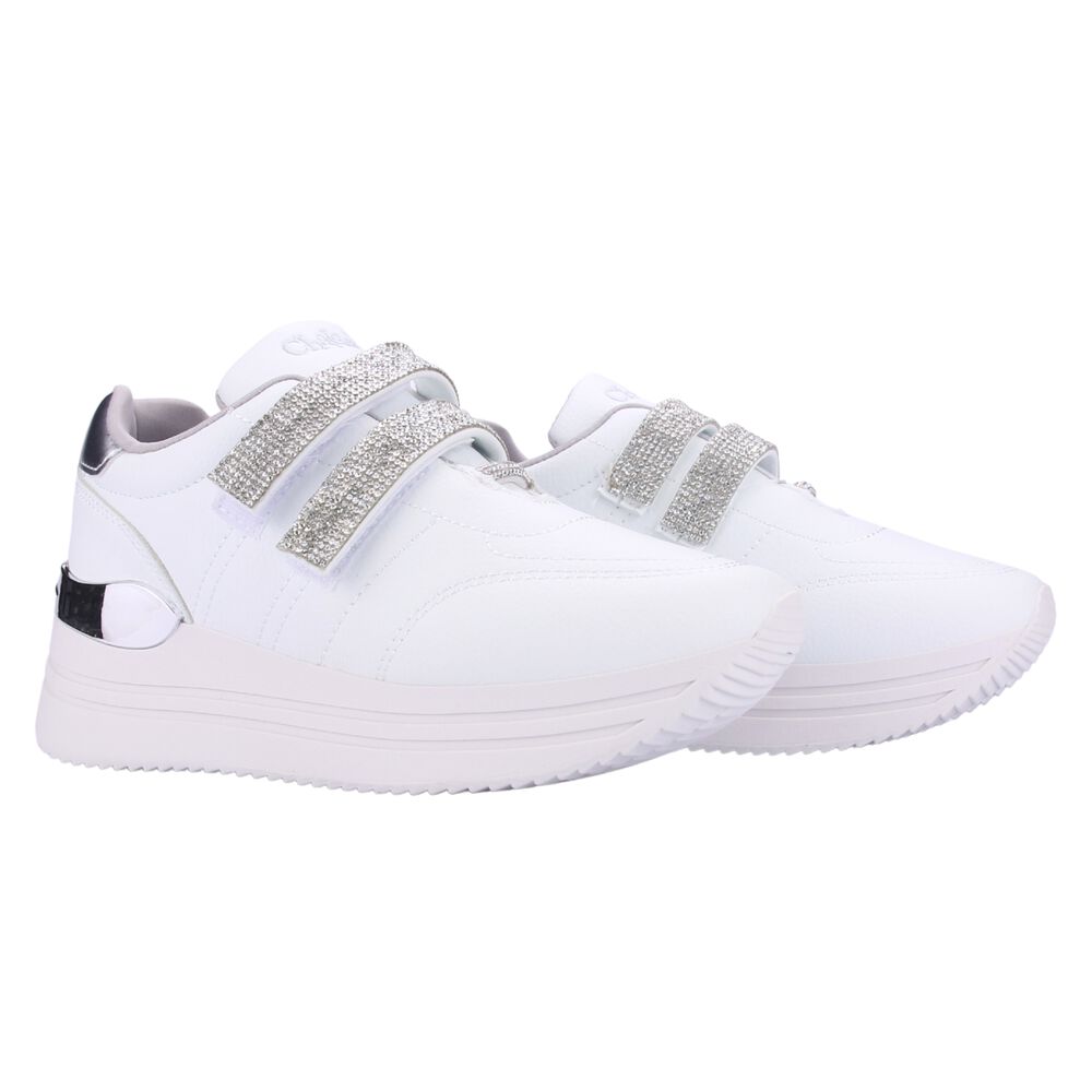 Zapatilla Mujer Chalada Valka-1 Blanco Urbano image number 4.0