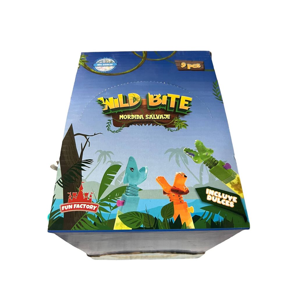 Pack 9 Juguetes + Dulce Sorpresa Cumplea&ntilde;os Mordida Salvaje image number 4.0