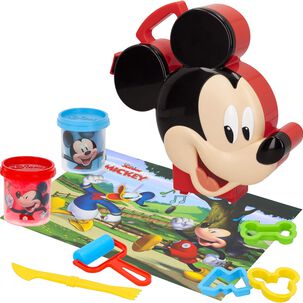 Set De Masas Con Accesorios Moldeables Juego Niños Mickey 3d