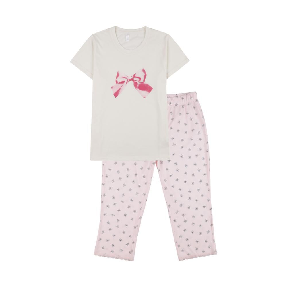 Pijama Capri Manga Corta Mujer Freedom image number 0.0