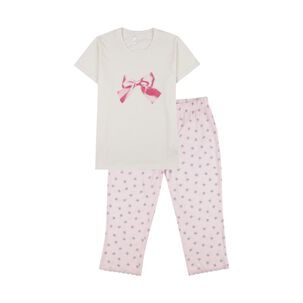 Pijama Capri Manga Corta Mujer Freedom