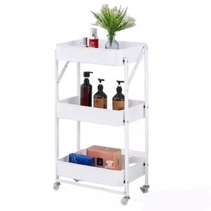 Carro Almacenamiento Organizador 3 Niveles 76.5x47cm