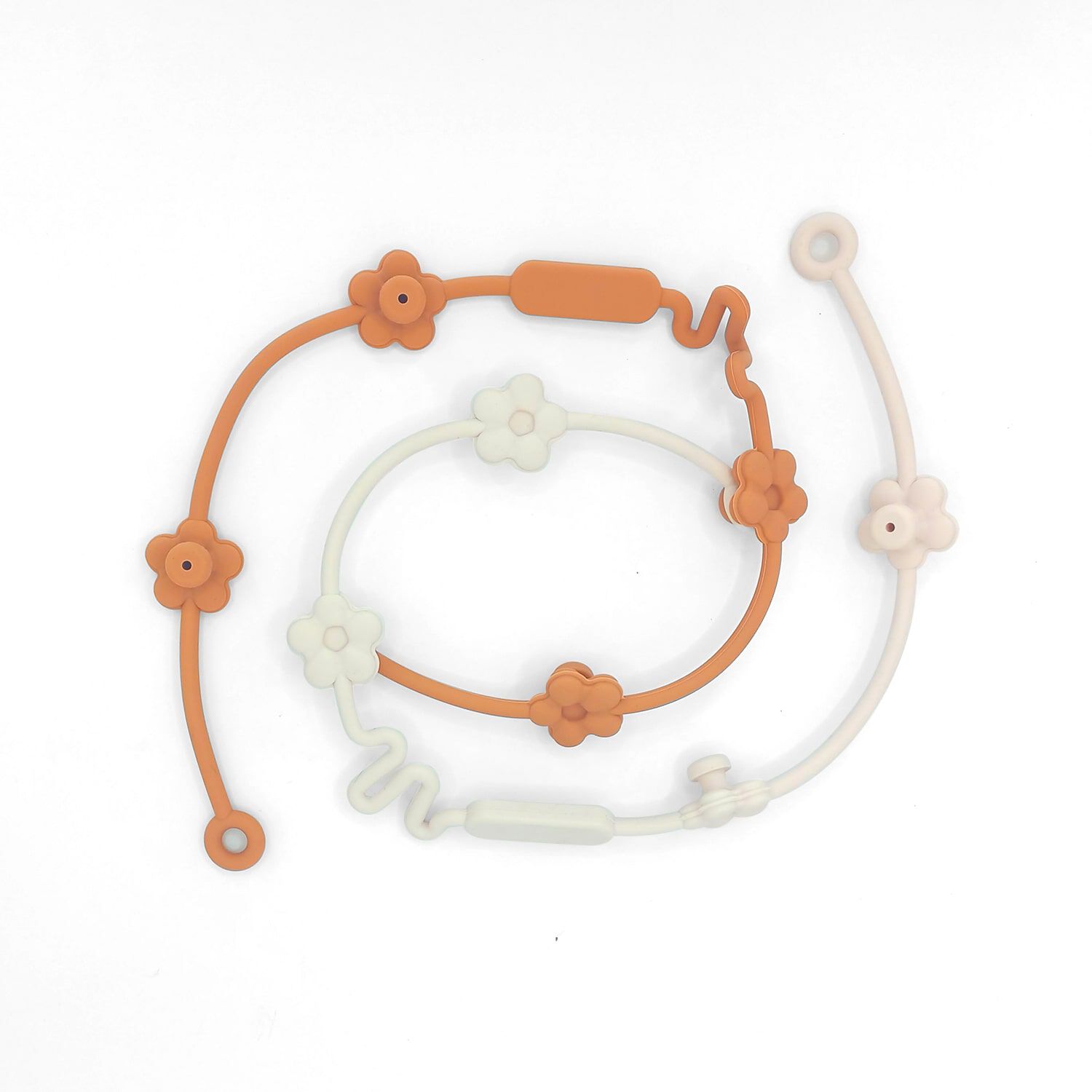 Correas De Silicona Para Juguetes Rosa Claro Y Rosa image number 0.0