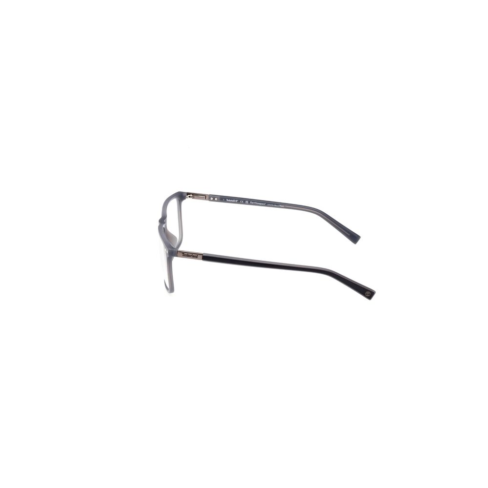 Lentes &Oacute;pticos Gris Con Clip-on Timberland image number 2.0