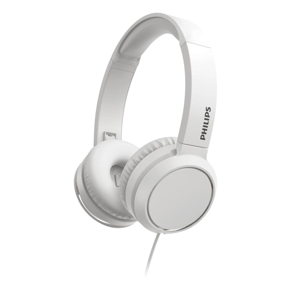 Audifono Manos Libres Jack 3.5 Overear Blanco Ah4105 image number 0.0