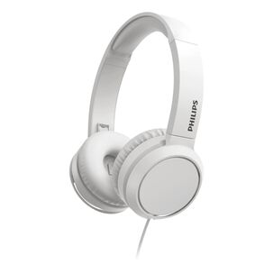Audifono Manos Libres Jack 3.5 Overear Blanco Ah4105