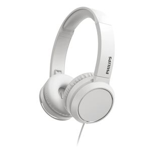 Audifono Manos Libres Jack 3.5 Overear Blanco Ah4105