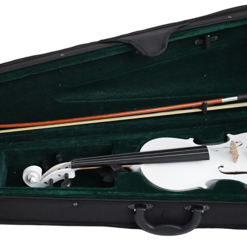 Violin Livorno Color Blanco 3/4 Liv-25wh image number 3.0