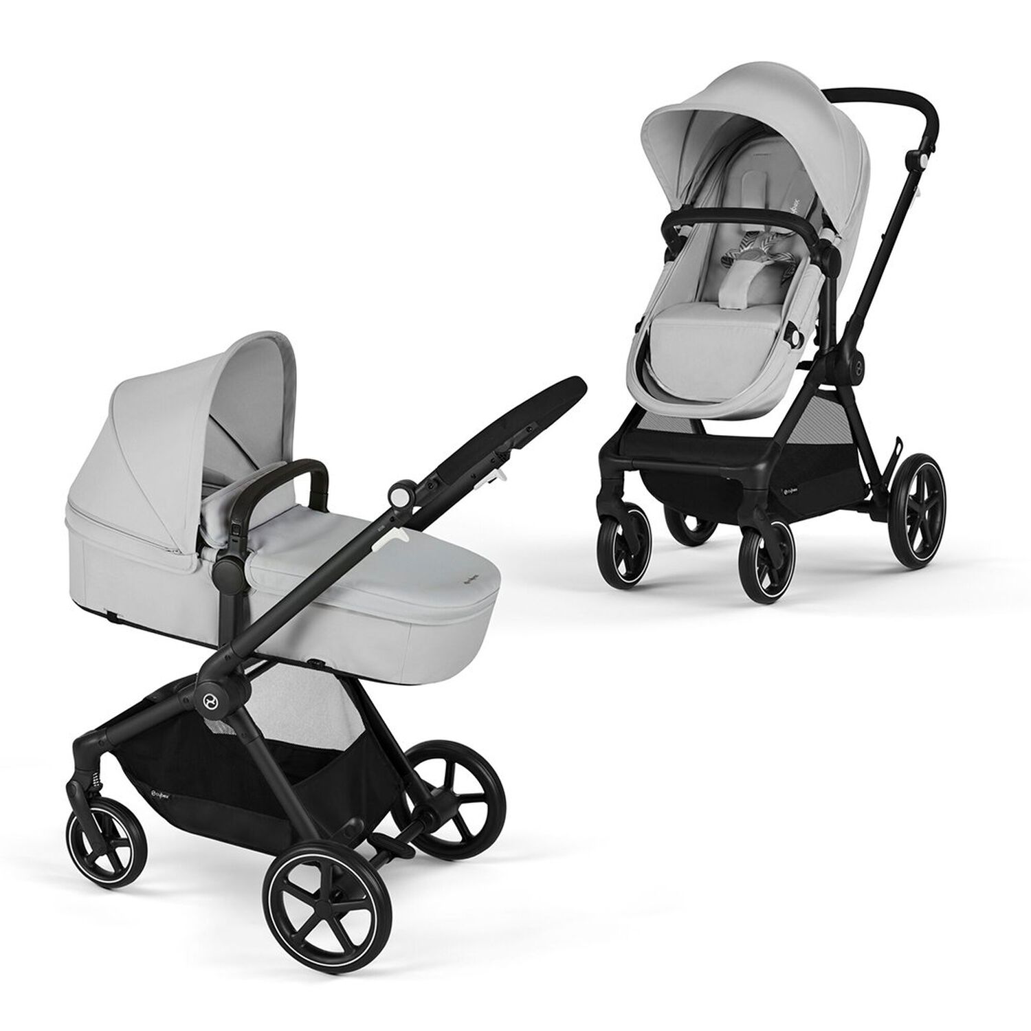 Coche Travel System Eos Blk 2 En 1 + Aton G + Base image number 2.0