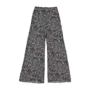 Pantalón Pretina Elásticada Tiro Medio Regular Mujer Rolly Go