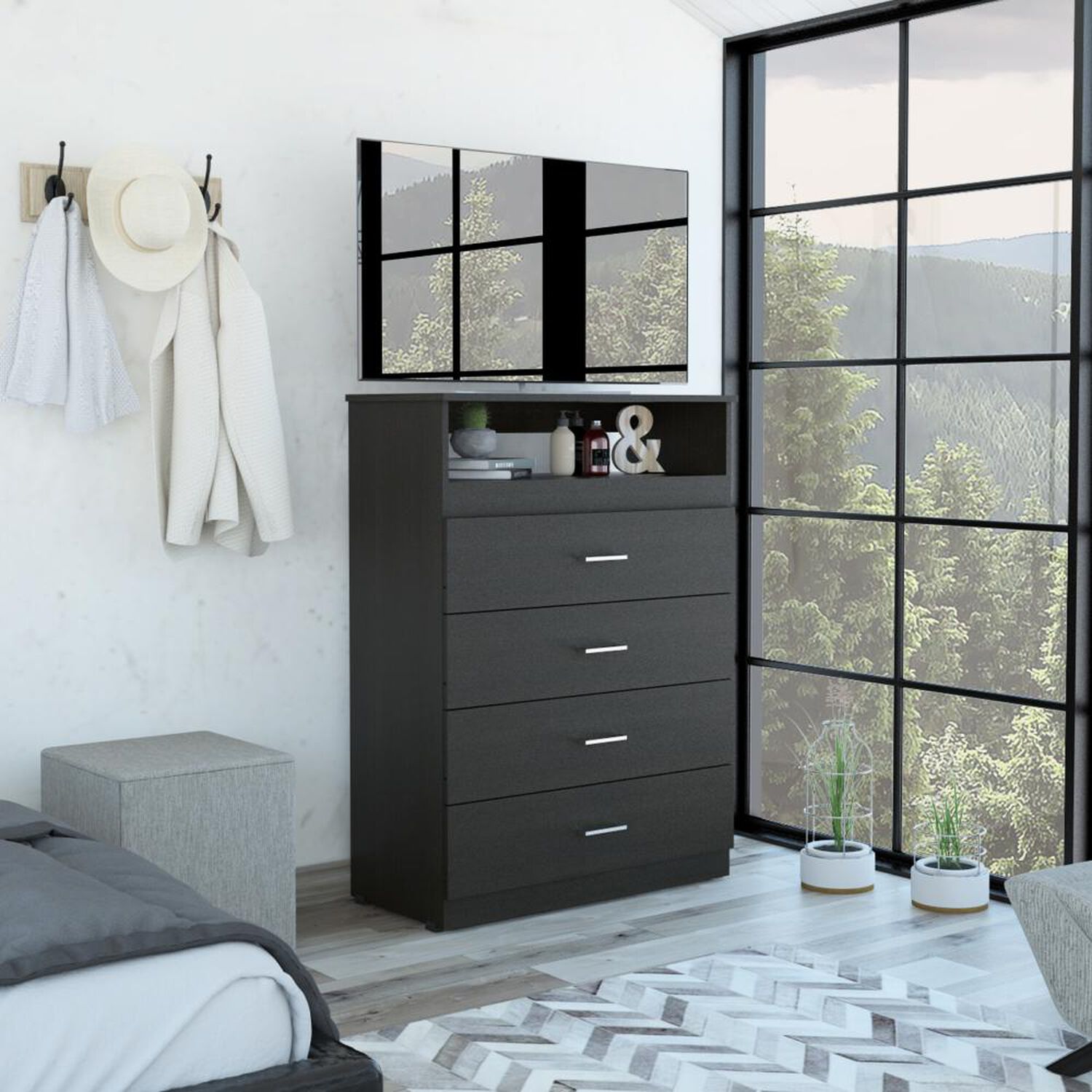 Comoda Tuhome Z-8 / 4 Cajones image number 4.0